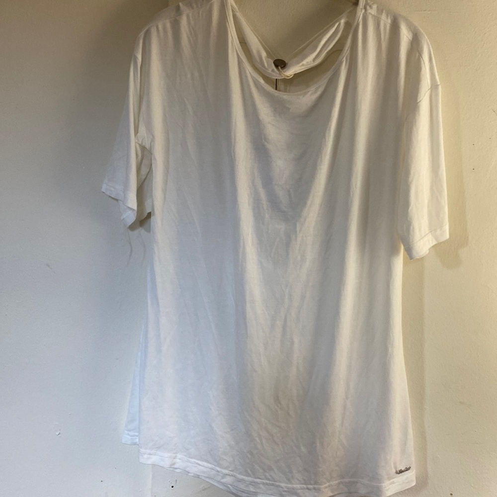 White so soft and comfortable shirt